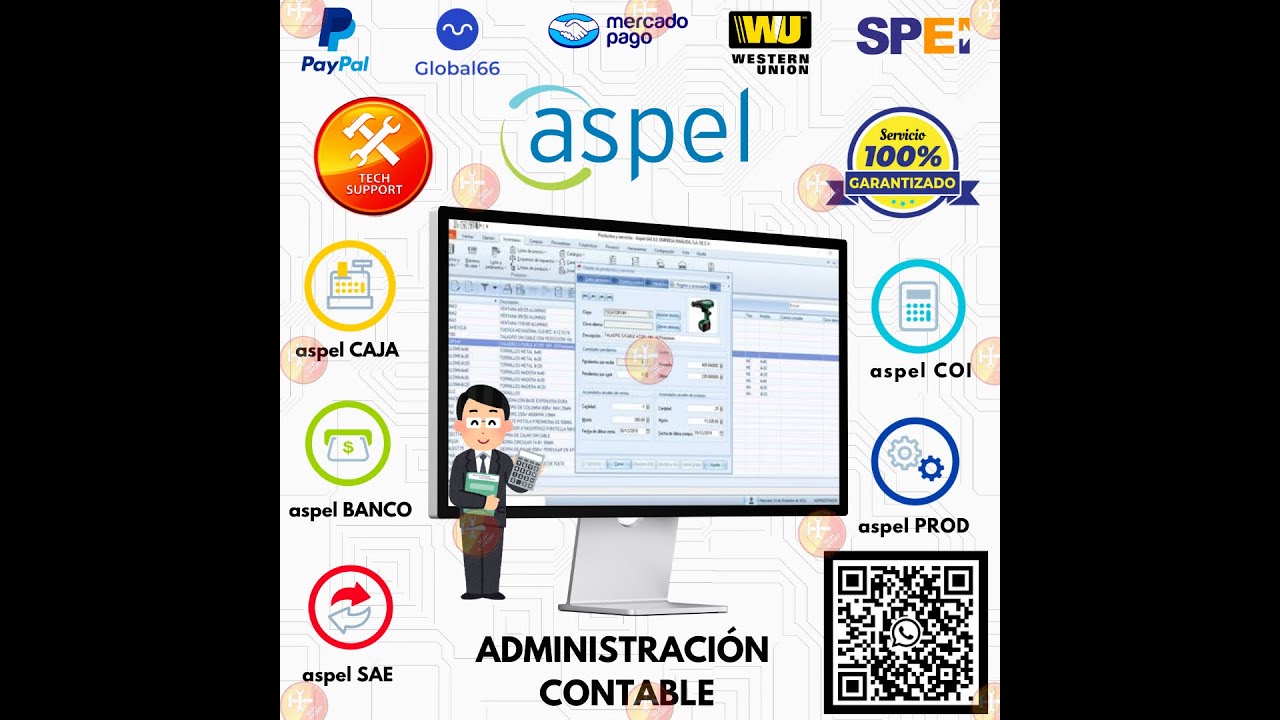 Aspel Punto De Venta Full ✅️