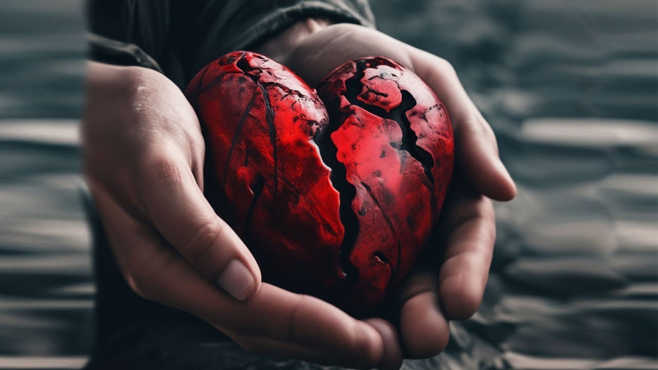 Ты-рана на сердце, которая никак не заживает...О чем это он?