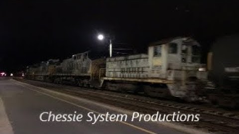 [CSXT]5472 ES40DC,ES40DC,ET44AH,CW44AC & LOSX 146 SW2 Leads Q401-16 W/DODX 40002] SB Through Fay NC