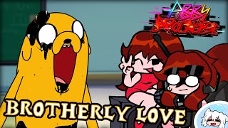 Fnf Brotherly Love, But Its Tactie & Gf Vs. Pibby Jake Pibby Apocalypse Fnf X Pibby Gf Sings