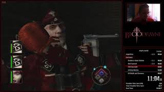 BloodRayne [Any% Hard] Speedrun 19:23 IGT / 20:09 RTA