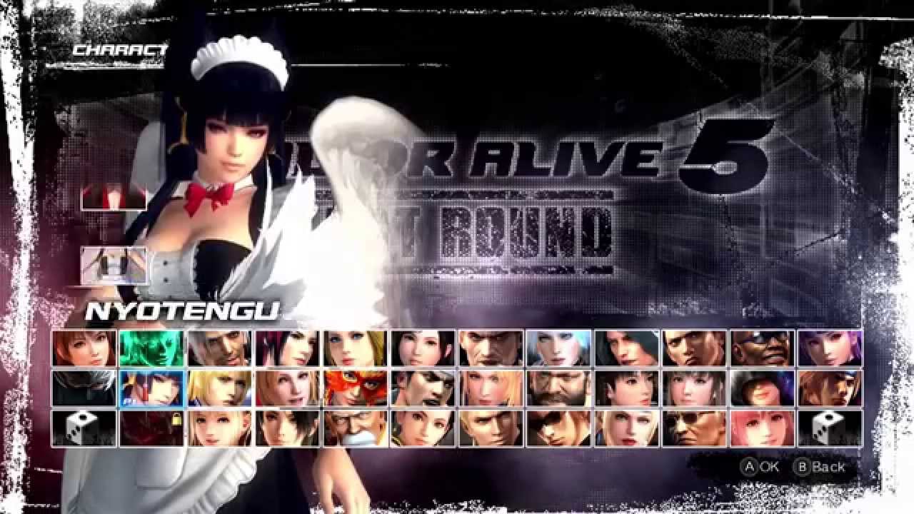 Doa5lr Auto Unlock All Costumes Non Dlc Youtube