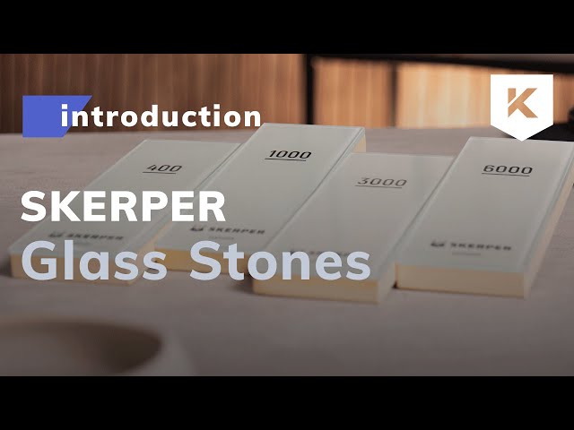 Skerper Glass Stones Introduction - Knivesandtools class=