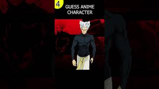 3 sec anime character quizz