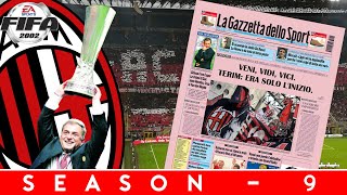 FIFA 2002 | SEASON - 9 | AC MILAN | WORLD CLASS