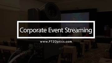 CORPORATE EVENT STREAMING