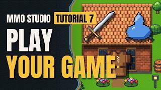 Play Your Own MMO: Quests, Shops & Monsters | MMO Studio Tutorial 7 (No Coding)