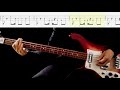 Bass TAB : You Won't See Me - The Beatles