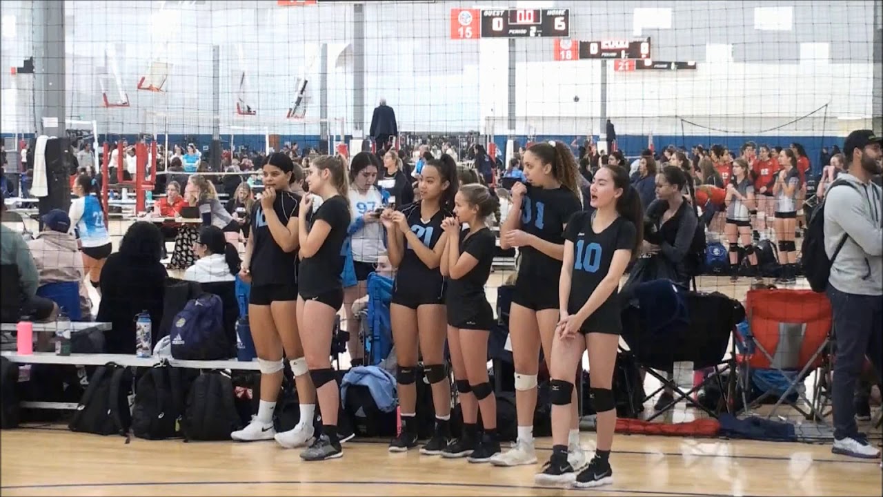 2019 Legacy Volleyball Club 17 Elite Girls Qualifying Day 2&3, Jan 19