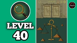 Lost Memory Forest Puzzle Level 40 Walkthrough Solution