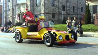 Tiffin, Ohio Christmas Parade, December 1st 2012