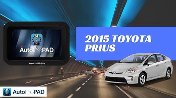 Programming a smart key to a 2015 Toyota Prius | AutoProPAD LITE