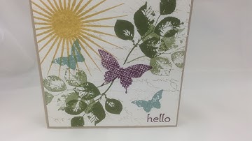 Kinda Eclectic week notecard