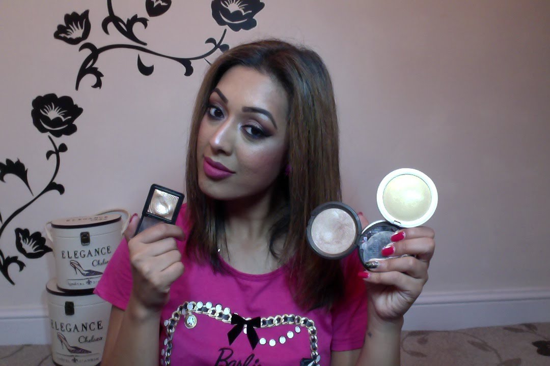 My favourite highlighters for Indian, Pakistani & Tan skin YouTube
