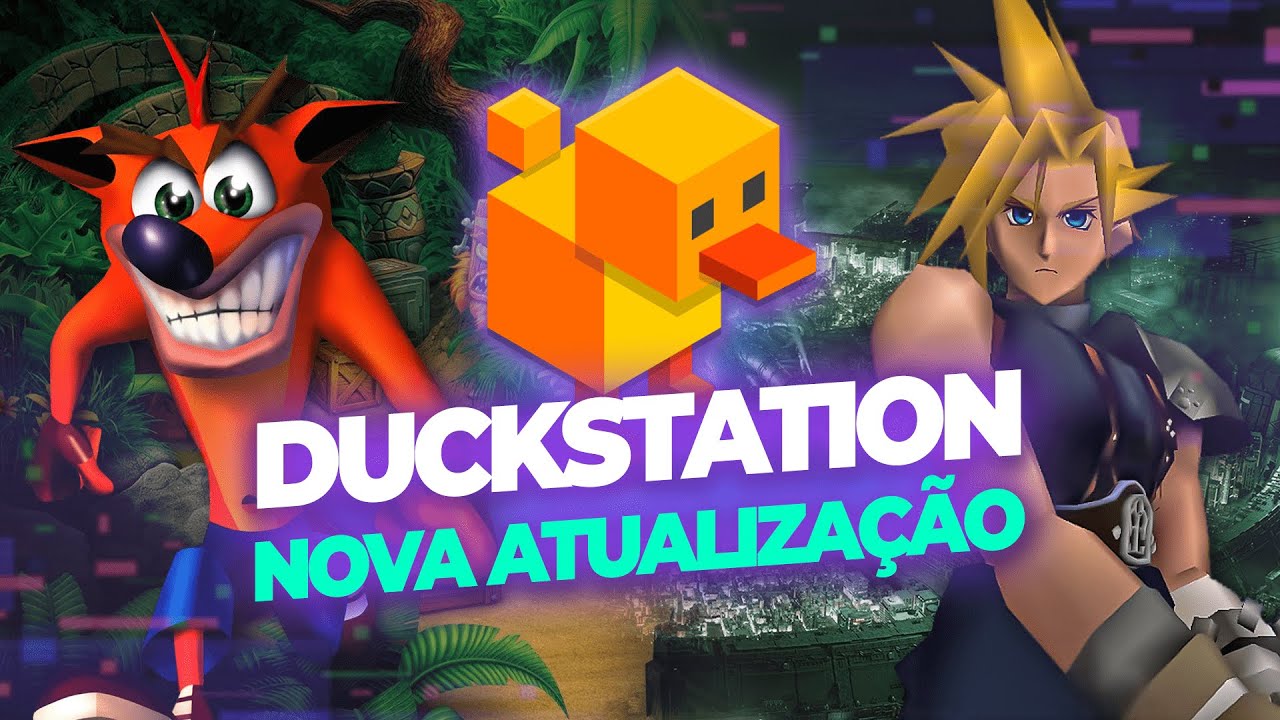 Duckstation foi Atualizado! Tutorial Completo (2024) | Instalação + Configuração do Emulador de PS1