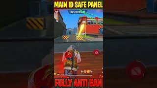 MAIN ID SAFE 🔥 FREE FIRE MOD MENU 2026 | 100% Working Injector 😱 #freefire