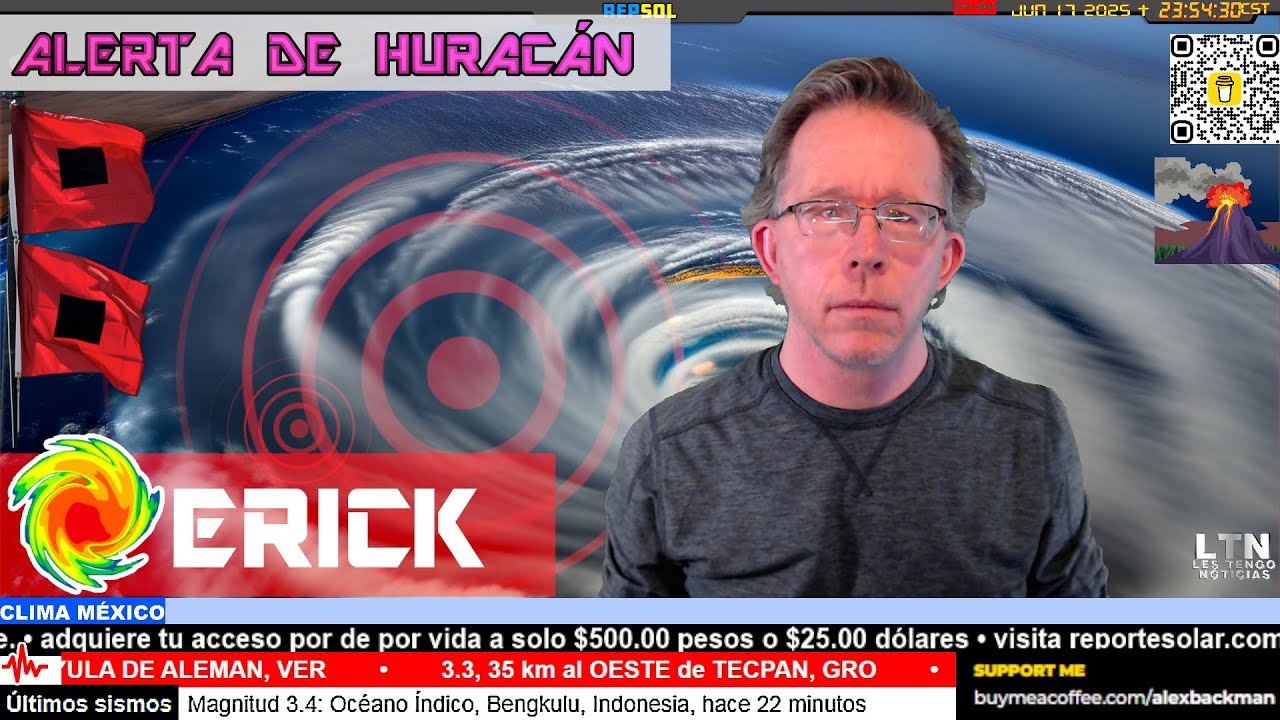 TERREMOTO M6.5 SACUDE COLOMBIA • REPSOL CON ALEX BACKMAN • JUN 08 2025 ...