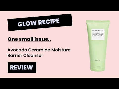 Glow Recipe Cleanser Review | Has one small issue..