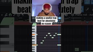 making a SOULFUL trap beat to exercise free will #flstudio #musicproduction #soulmusic
