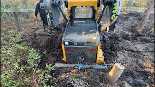 Another Stuck Tracked Loader