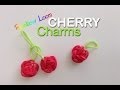 EASY Rainbow Loom Cherry Charms