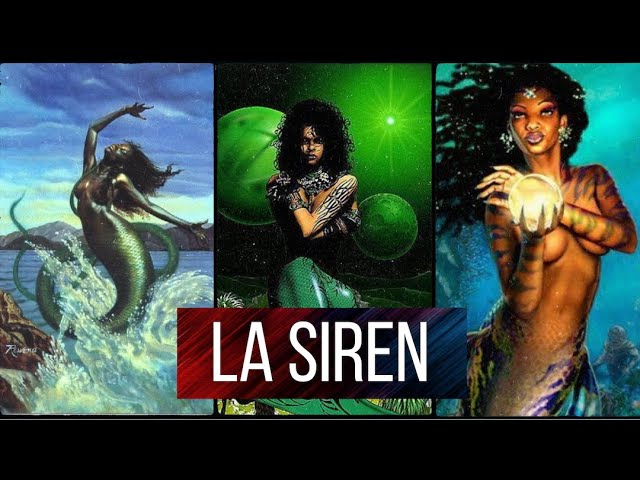 The QUEEN of The Sea - LA SIRENE (SIRENS VS MERMAIDS)