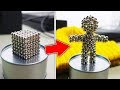 COME FARE UN OMINO CON LE PALLINE MAGNETICHE