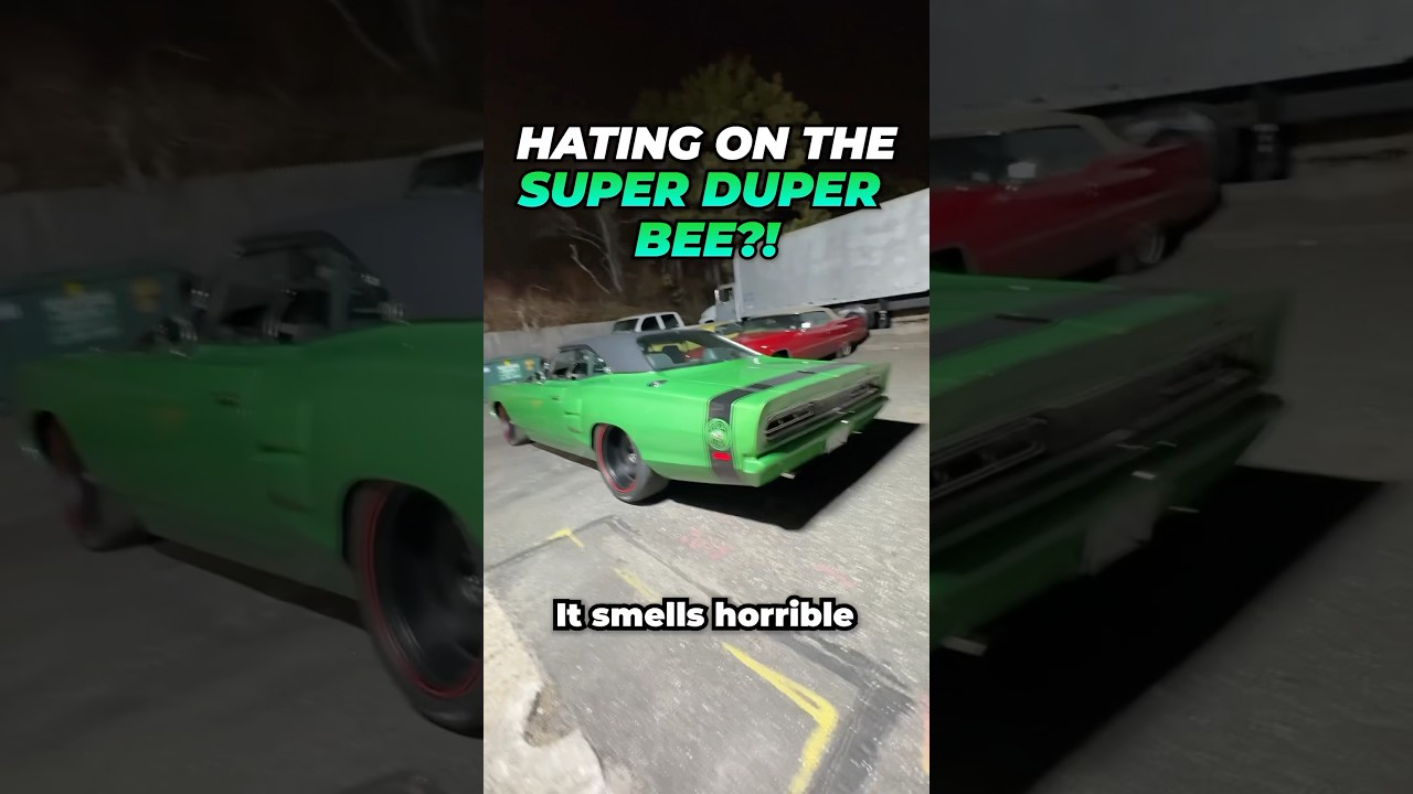 DON’T BE HATING! 69 Super Bee Body Swap - YouTube