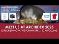 Meet GOWE at ARCHIDEX 2025!