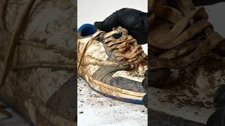 Cleaning The Dirtiest Nike Jordan 1 Low Travis Scott x Fragments!
