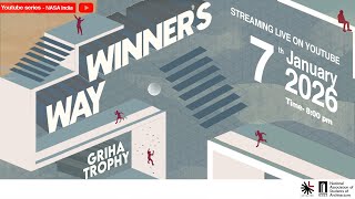 Winners Way - GRIHA Trophy 68th Year Nasa India