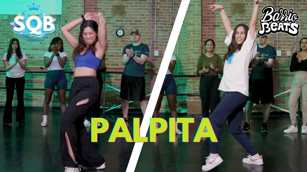Palpita | LATIN BOLLYHOP Workshop | Chicago