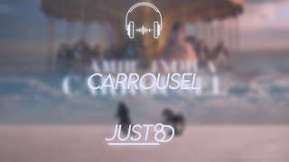 Amir feat Indila  - Carrousel (8D Audio)