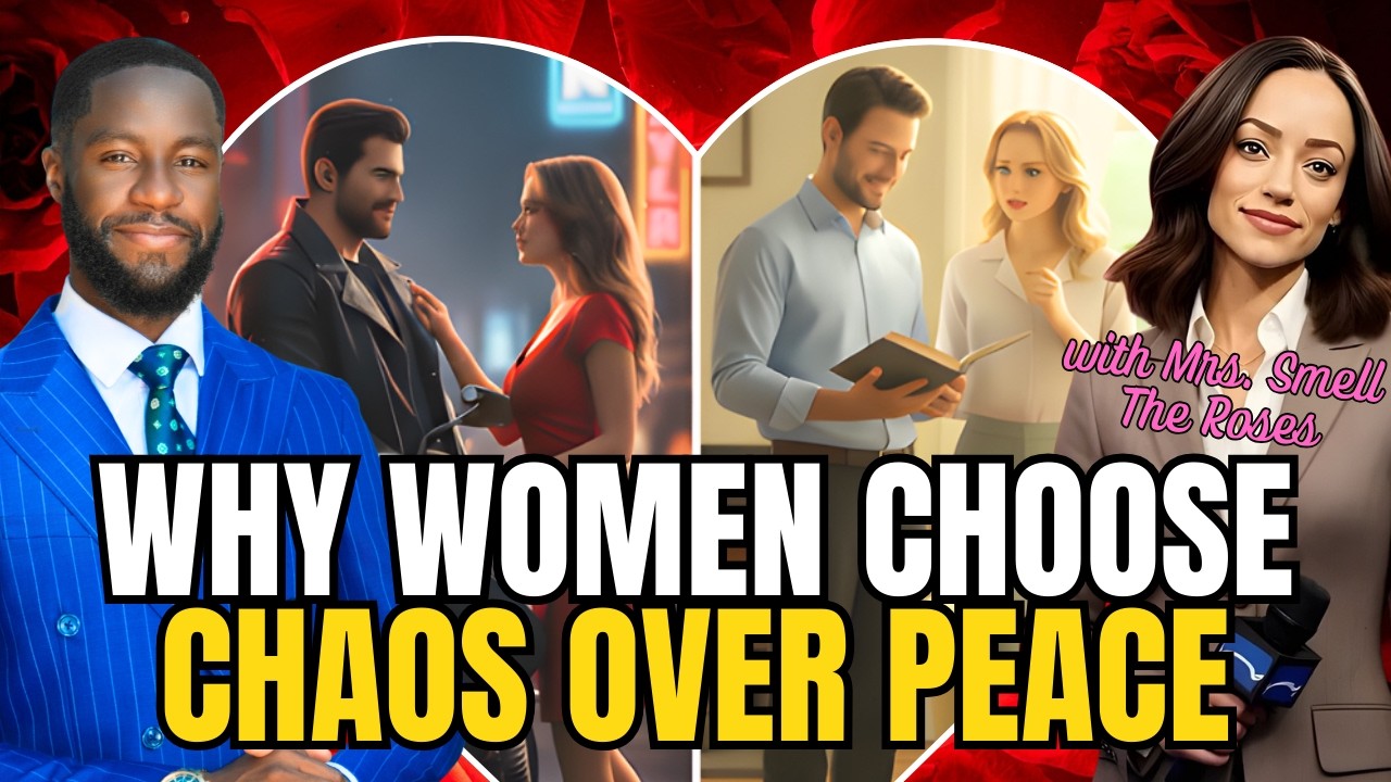 Почему женщины игнорируют хороших мужчин ради хаоса и острых ощущений? (с @Mrs.SmellTheRoses)