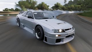 【FH5】Forza Horizon 5 GT-R LM R33でドリフト