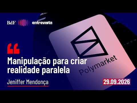 Polymarket: Banned platform in Brazil takes bets on the election | BdF Interview with Jeniffer Me...