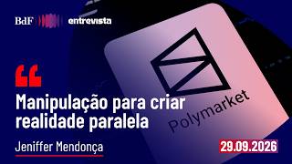 Polymarket: Banned platform in Brazil takes bets on the election | BdF Interview with Jeniffer Me...