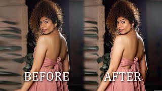 3D Luminosity Effect | Photoshop | Portrait Effects Photoshop tutorial ☮❤