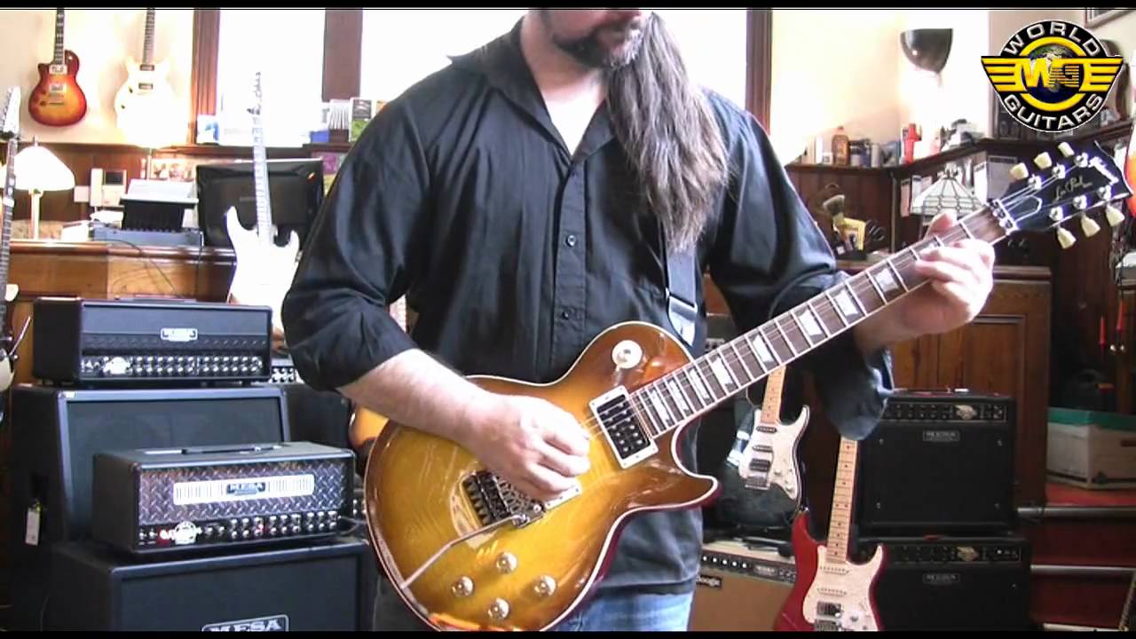 Mark tremonti les paul Clearance