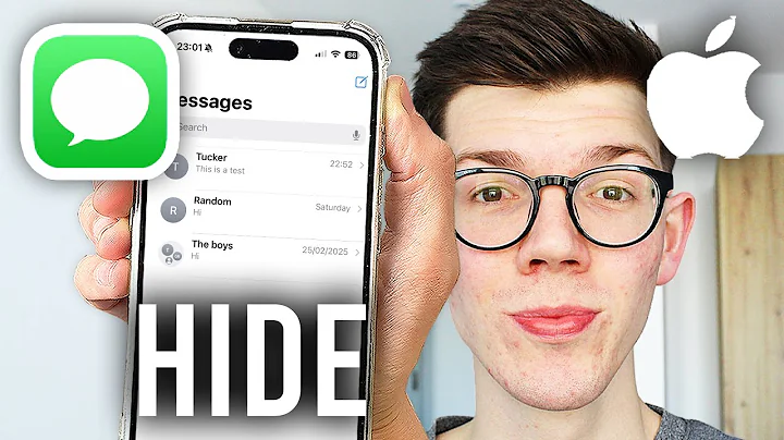 How To Hide Messages On iPhone - Full Guide