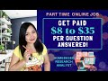 Answer a Question and Earn Up to $35! | Be a Research Analyst at Ask Wonder | Work from Home ENGSUB