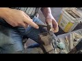 Montagem remachando os pinos do canivete slipjoint #canivete #slipjoint #knife