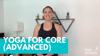 Yoga for Core (advanced) | ParkourVisions.org