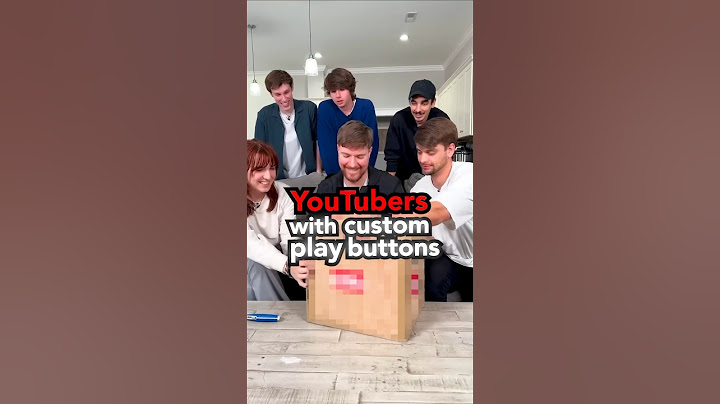 Custom YouTube Play Buttons