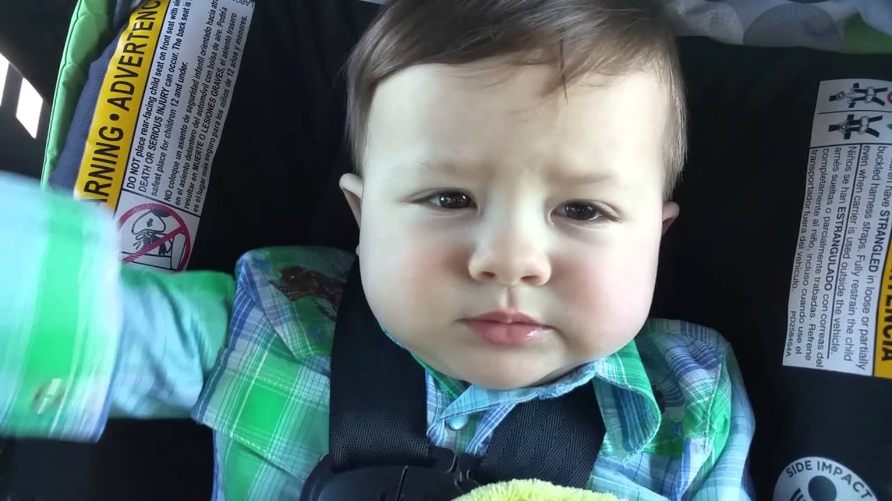 Grayson car ride bubbles YouTube