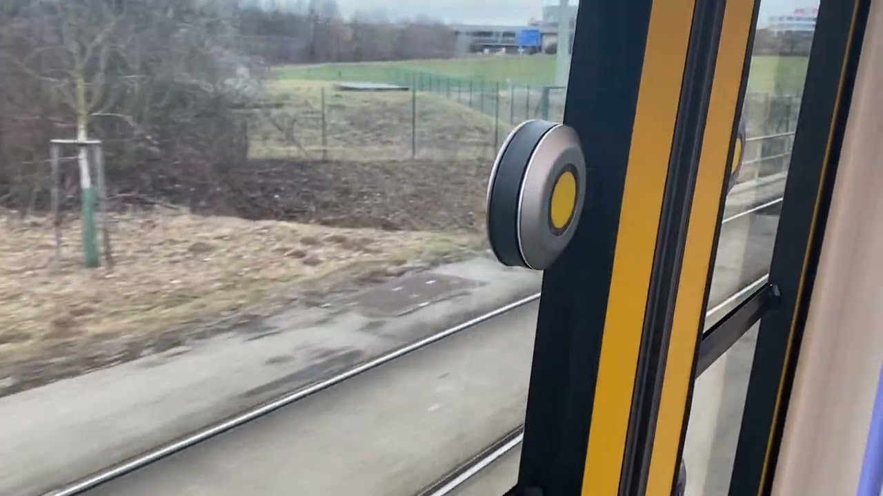 Stadtbahn Stuttgart Linie U6 zum Fasanenhof Schelmenwasen