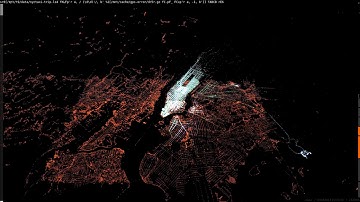 Visualizing New York with ni - Part 1