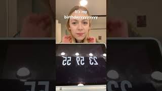 I just turned 14#birthday #countdown #shorts #happybirthday #fyp