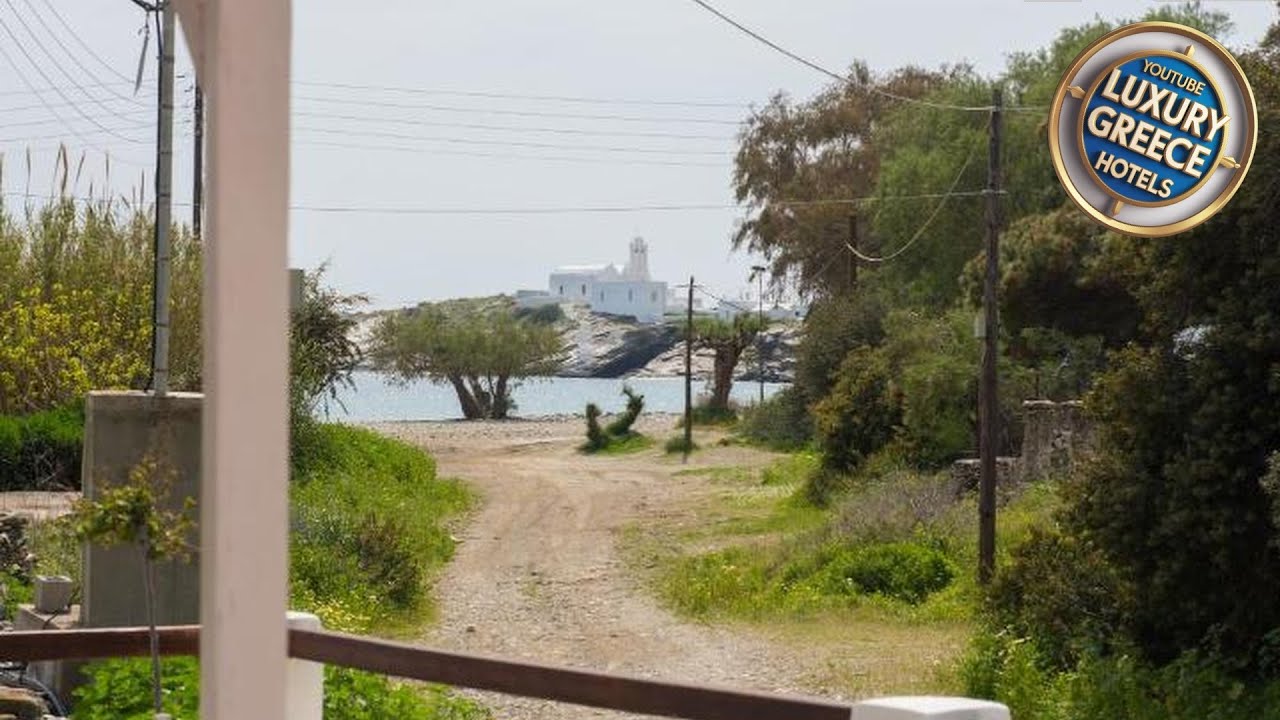 Houses at Chrisopigi Sifnos | Sifnos, Greece | Hotel Review 🏨