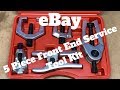 eBay - 5 Piece Front End Service Tool Kit Testing